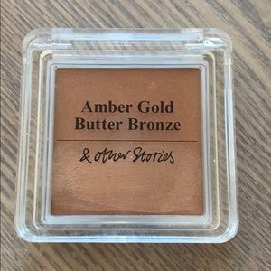 & Other Stories Amber Gold Butter Bronze